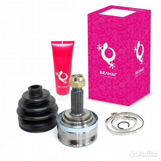 Шрус наружный для а / м ваз 1117-1119, 2108-21099, 2110-2112, 2113-2115, 2170-2172