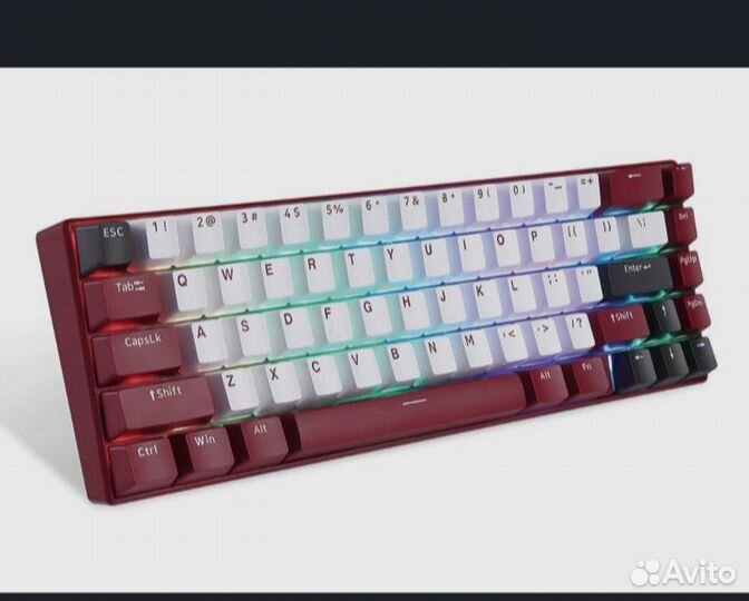 Механическая игровая клавиатура Motospeed bk67