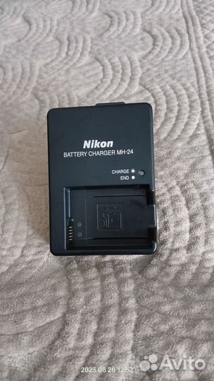 Зеркальный фотоаппарат nikon d3100