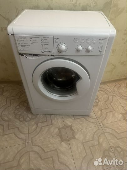 Стиральная машина бу indesit 6 кг