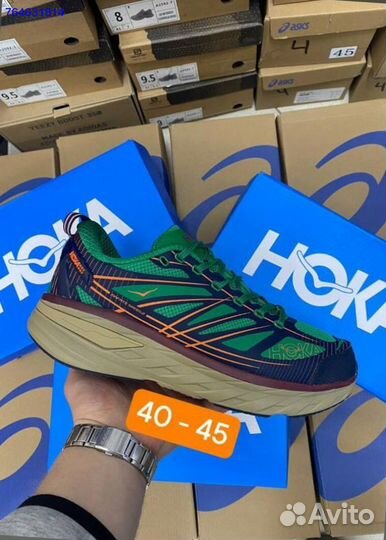 Кроссовки беговые hoka 9 расцветок