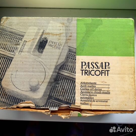 Каретка Tricofit для Passap