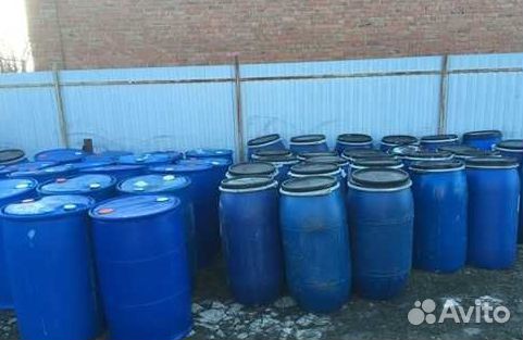 Бочки пластиковые