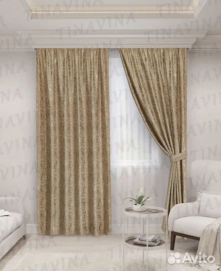 Шторы новые