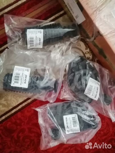 Стойки задние, отбойники, опоры