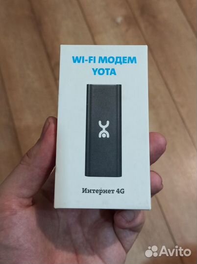 Модем yota 4g с wi-fi с отражателем