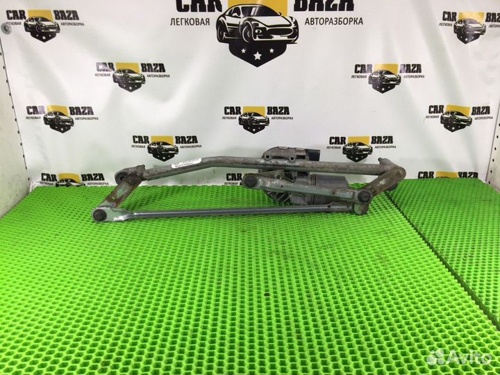 Трапеция стеклоочистителей с моторчиком