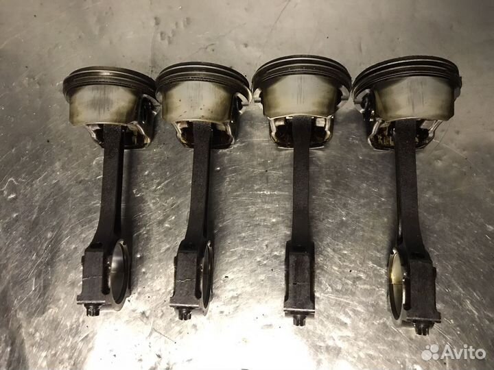 Шатун+поршень Ford 1.6 Focus 1 2 3 Fiesta Fusion C