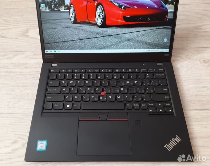 ThinkPad X390 IPS FHD i5-8265 ультра 4 ядра 2020