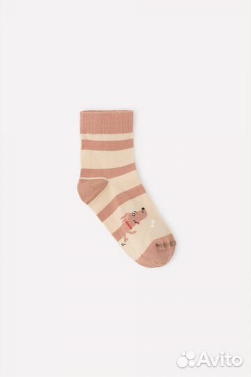 Носки детские Crockid К 9636 серый песок (12)