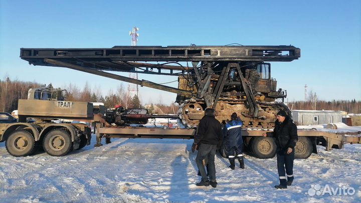 Услуги трала негабарит