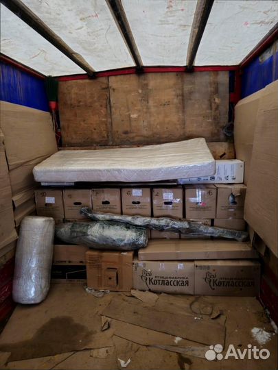 Переезды, грузоперевозки любой сложности