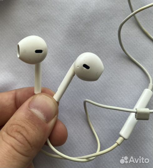 Наушники apple earpods lightning