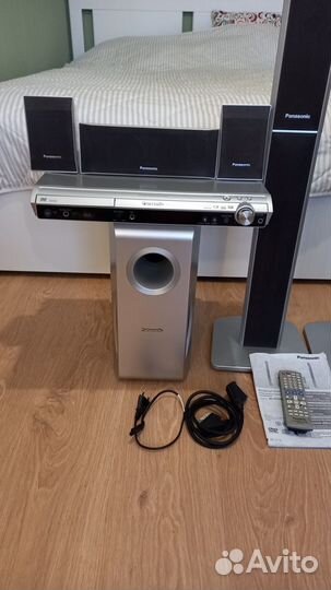 Домашний кинотеатр panasonic