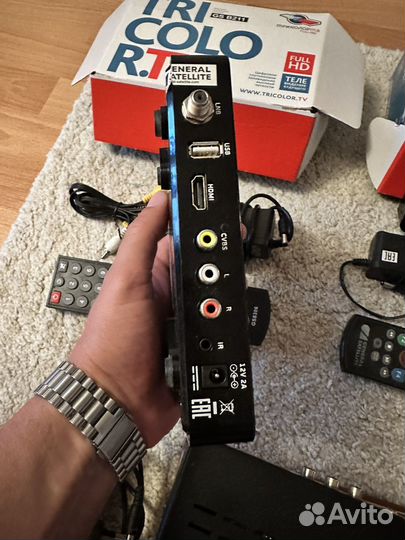 Ресиверы Триколор GS B211, 6301