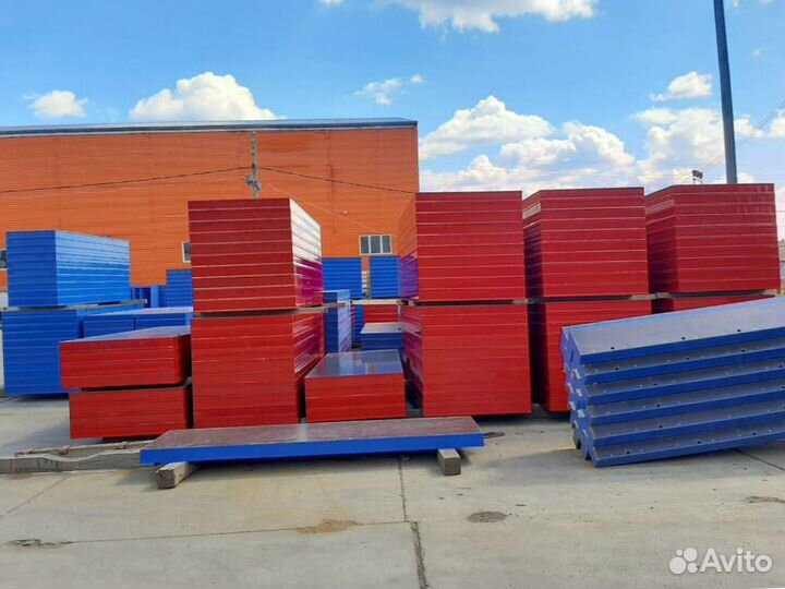 Новая щитовая опалубка