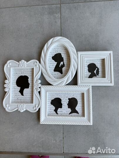 Рамка для фотографий новая