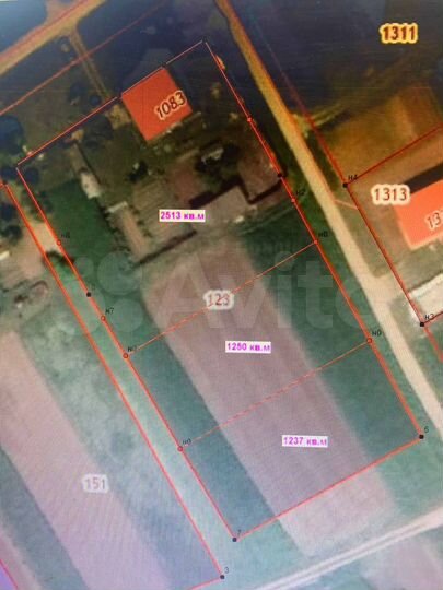 Участок 12,5 сот. (ИЖС)