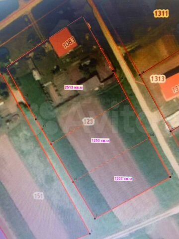 Участок 12,5 сот. (ИЖС)