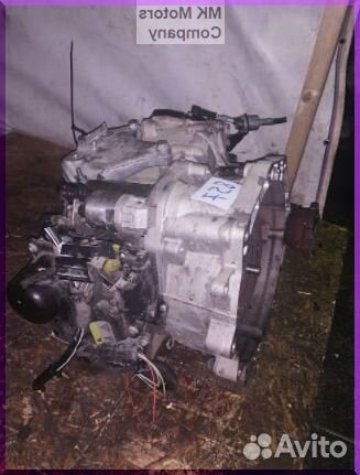 АКПП DSG-7 1,2-1,4 Volkswagen Passat 1 №427