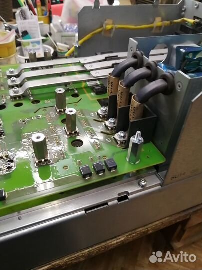 Ремонт частотных преобразователей