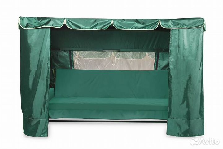 Садовые качели Нирвана 76 Classic зеленый