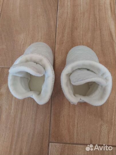 Пинетки для девочки или мальчика 9-12 мес