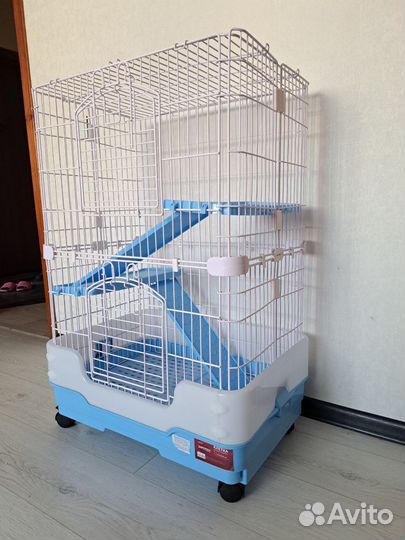 Клетка для мелких животных Petmax