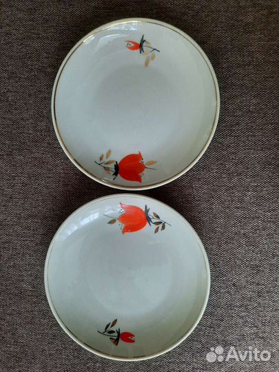 Чайная посуда Барановка 60-е гг