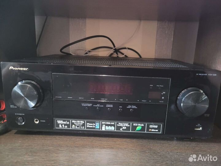 Attitude echo 5.0. Pioner vsx329