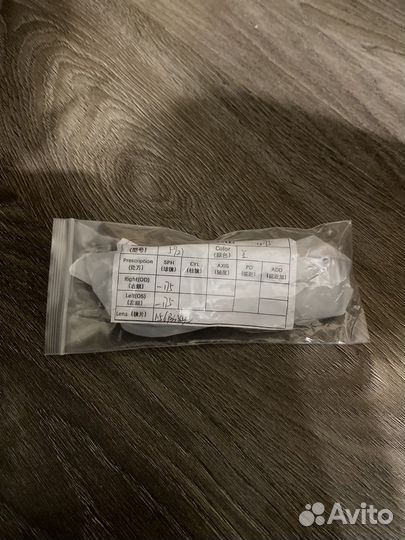 Новые Очки -1,75