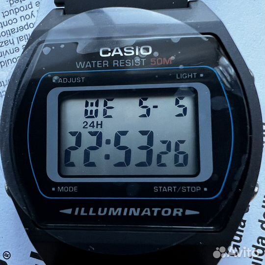 Часы Casio W-202 оригинал