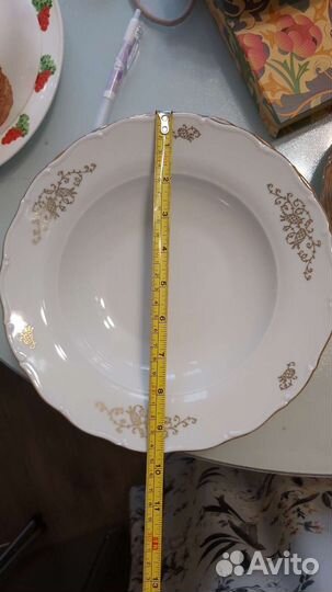 Набор тарелок Чехия 17предметов