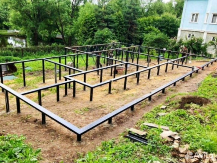 Свайный фундамент