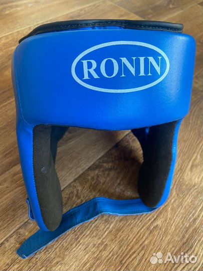 Боксерский шлем