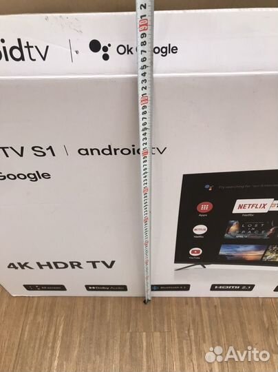 Коробки :55 -50 дюйма и 32 дюйма. Хорошее сост