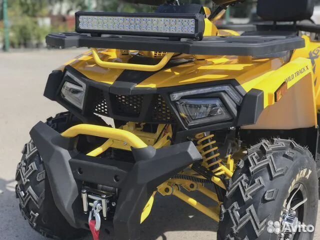 Квадроцикл Motoland Wild Track X 200 PRO(+лебедка)