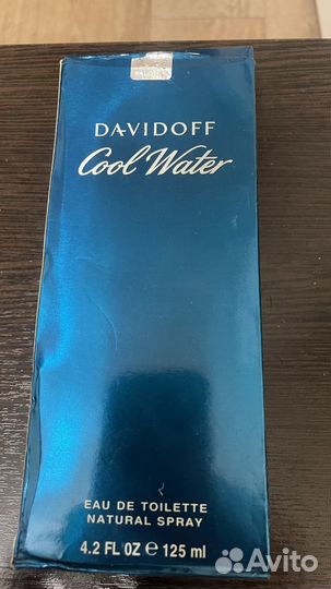 Davidoff Cool Water туалетная вода