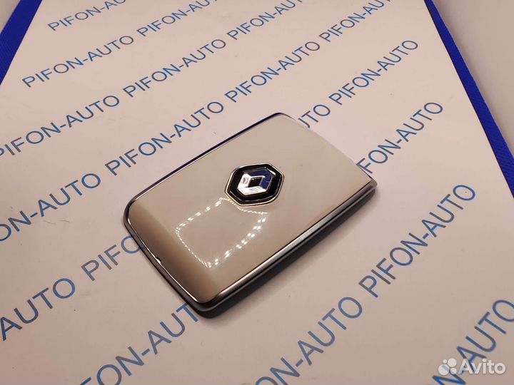 Ключ карта Renault megane 4 2016-2019