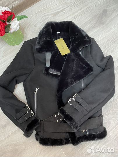 Дубленка женская 42 размер