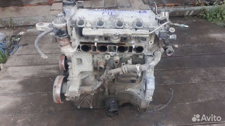 Двигатель хонда фит сиди джаз 1.3 L13A