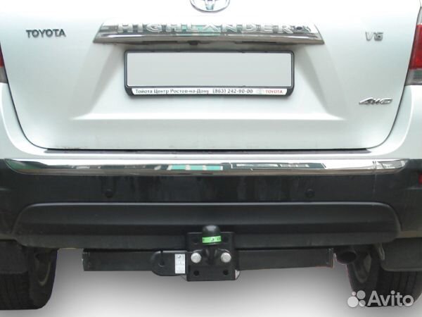Фаркоп Toyota Highlander 2007-2013