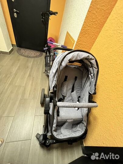 Коляска 2 в 1
