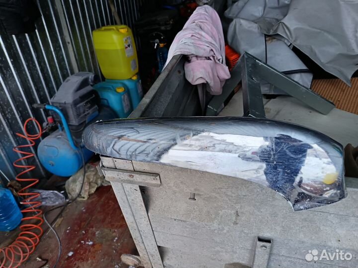 Угол (клык) бампера газ 24