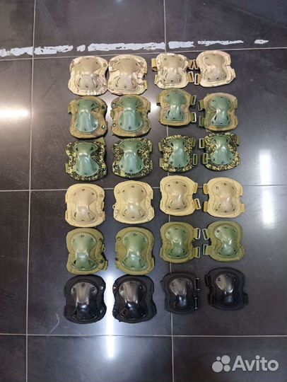 Наколенники Налокотники Тактические