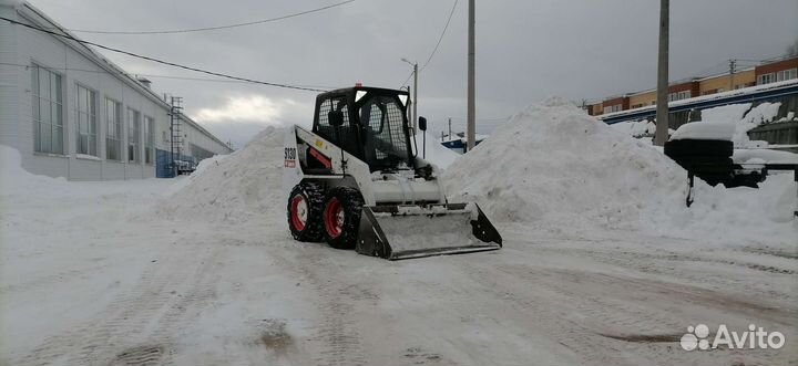 Мини погрузчик bobcat