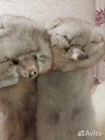 Меховая горжетка