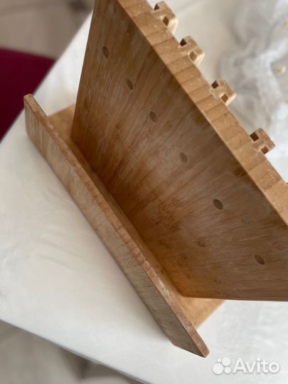 Подставка для ножей деревянная