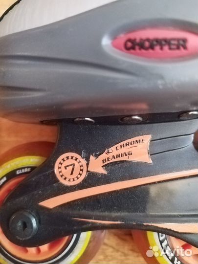 Роликовые коньки