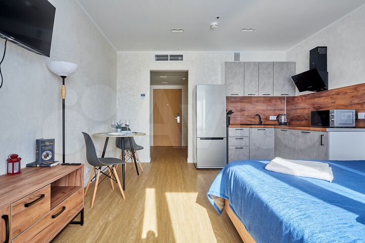 Апартаменты-студия, 26,1 м², 9/15 эт.